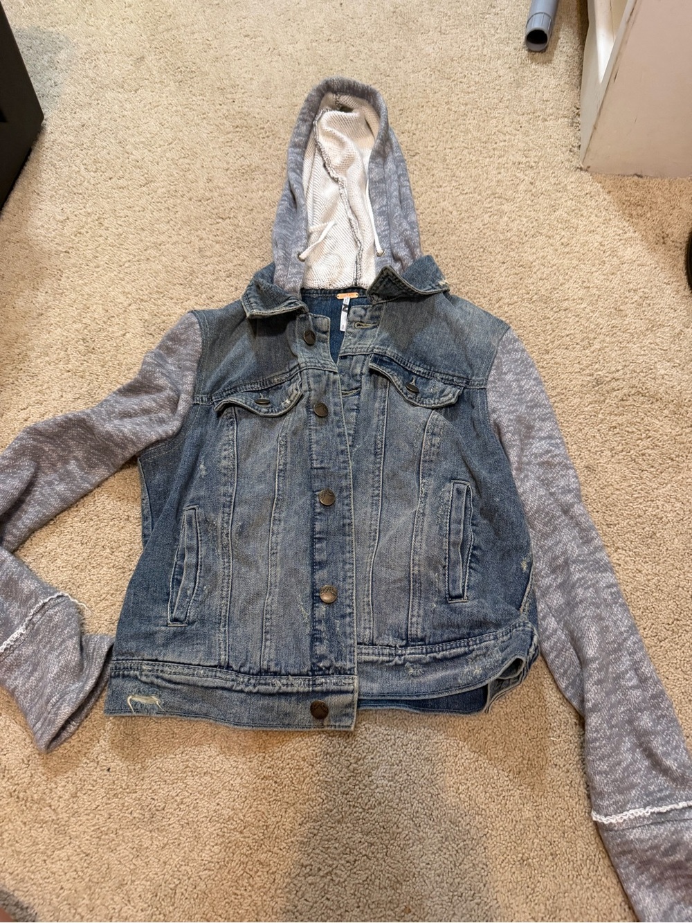 Free People S denim Jacket